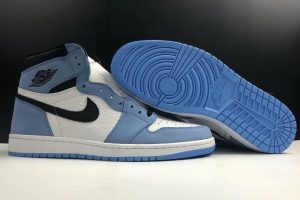 How to Differentiate Real and Fake Air Jordan 1 High University Blue